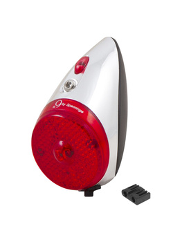 Trek-Diamant Nr. 9 E-bike Rear Bike Light