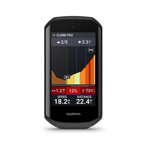 Komputer rowerowy Garmin Edge 1050 Bundle