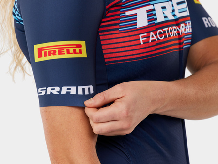 Damska koszulka rowerowa Santini Trek Factory Racing Team Replica