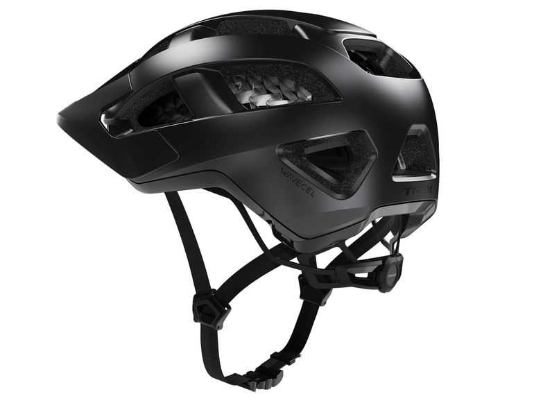 Kask MTB Trek Quantum WaveCel