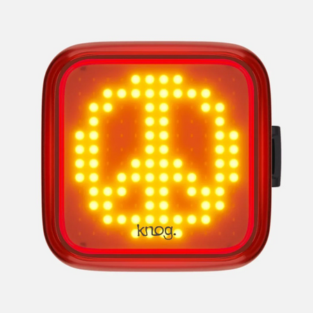 Lampa Knog Blinder Peace tył