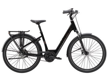 Rower Trek District+ 2 o niskim przekroku z napędem pasowym