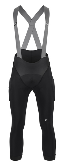 Spodnie kolarskie 3/4 Assos Trail Tactica Winter Liner Bib Tights HP T3