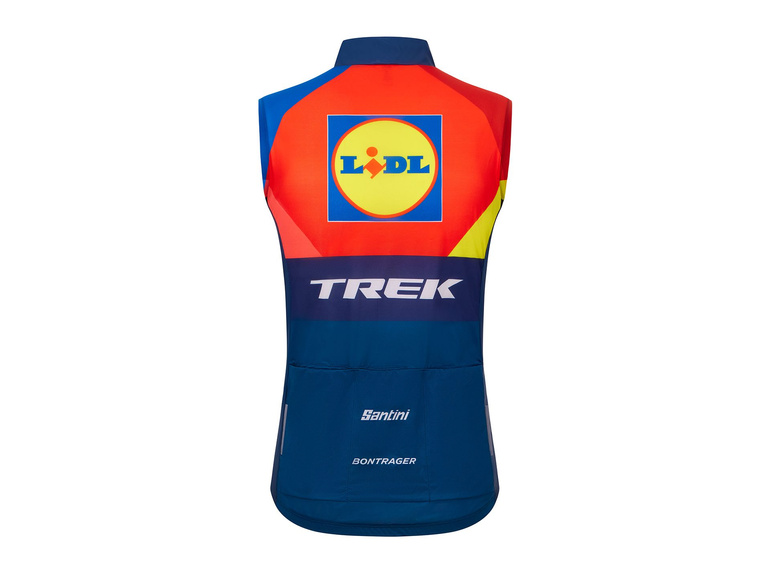 Santini Lidl-Trek Replica Race Wind Vest