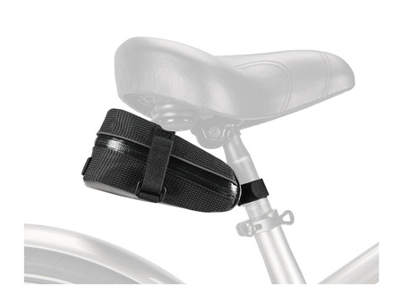 Electra Reflective Charcoal Saddle Bag
