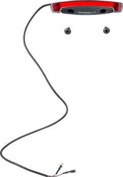 Tylna lampka podsiodłowa wytwarzająca skupioną wiązkę światła Bontrager Lync Flare