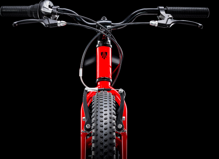 Rower Trek Precaliber 24" czerwony