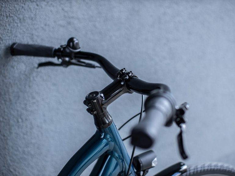 Rower miejski Trek District 3 Equipped o obniżonym przekroku