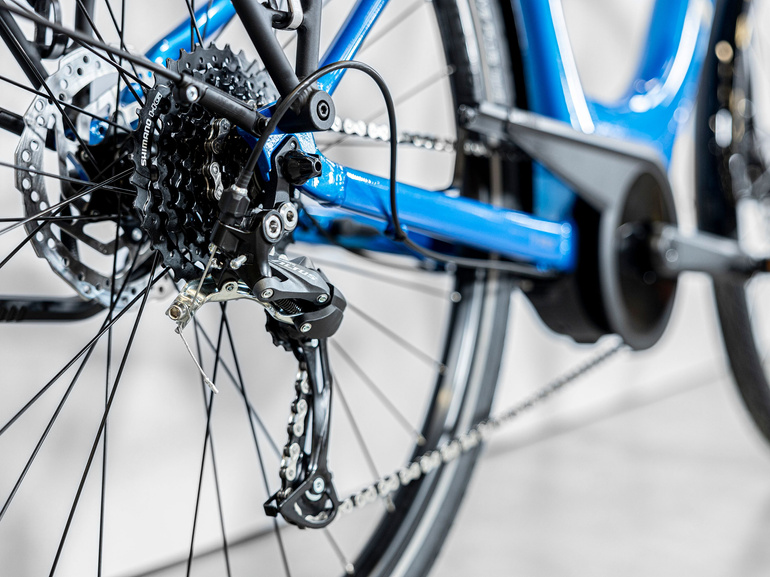 Rower Trek Verve+ 2 o niskim przekroku Gen 2