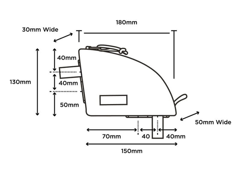 Torba Restrap Rear Top Tube