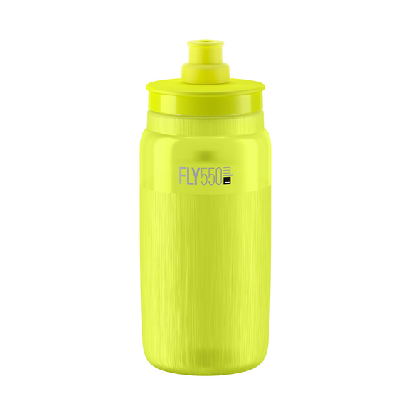 Bidon Elite FLY TEX, Grey Logo 550ml