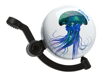 Dzwonek rowerowy klasyczny z podłużną kołatką Electra Jellyfish