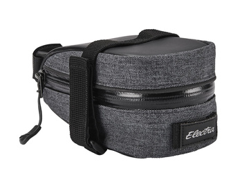 Electra Heather Charcoal Saddle Bag