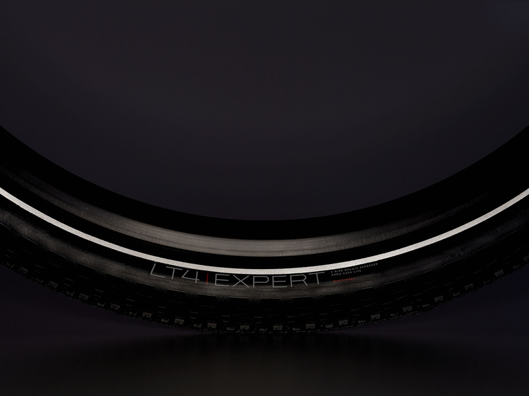Opona do rowerów elektrycznych Bontrager LT4 Expert odblaskowa