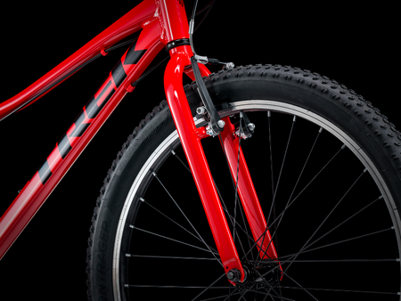 Rower Trek Precaliber 24" czerwony