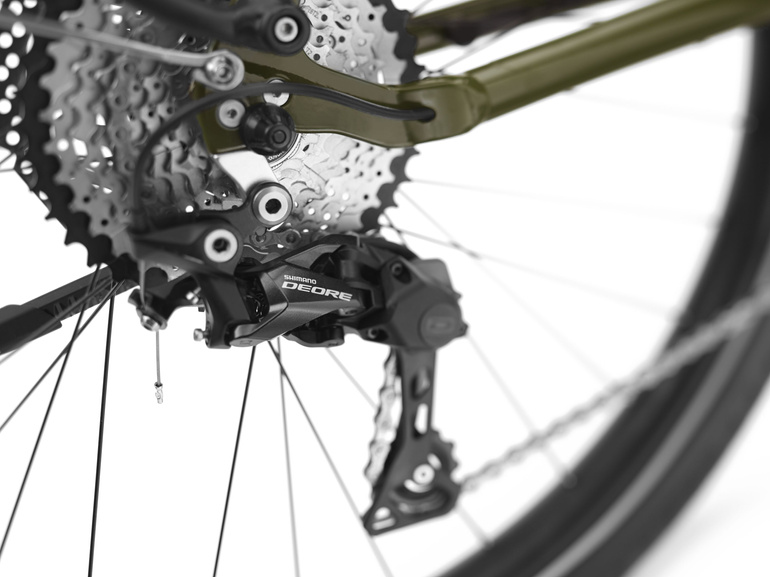 Rower Trek Townie Path Go! 10D Step-Thru