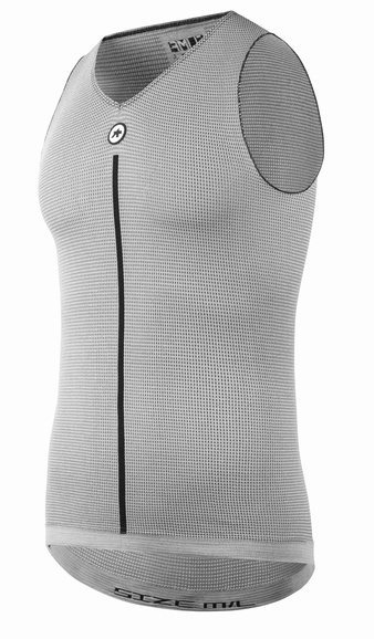 Krótka koszulka termiczna Assos Summer NS Skin Layer P1