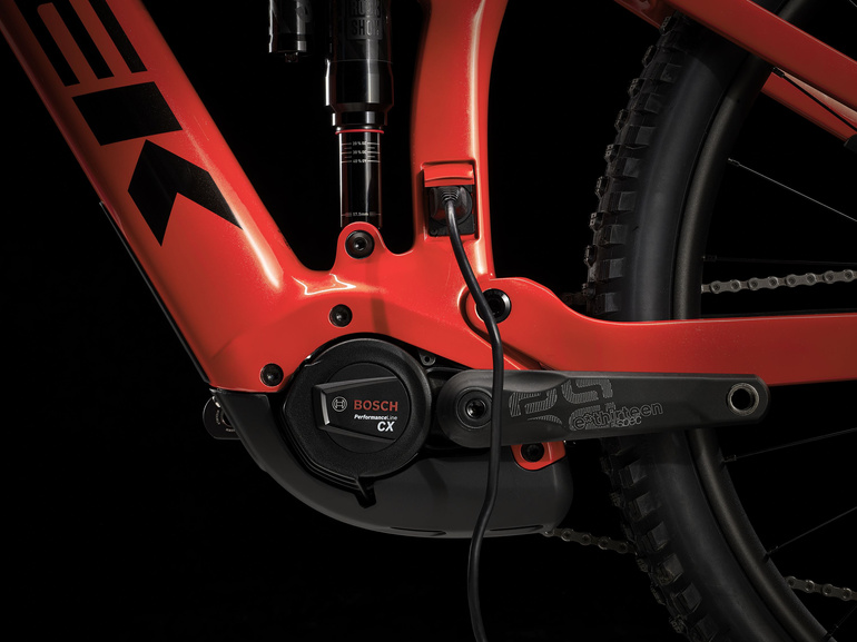 Rower Trek Rail 9.8 XT generacji 4