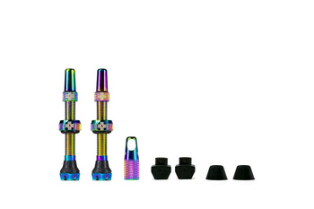 MUC-OFF WENTYLE TUBELESS 44MM OPALIZUJĄCE Tubeless Valves 44mm/Iridescent V2