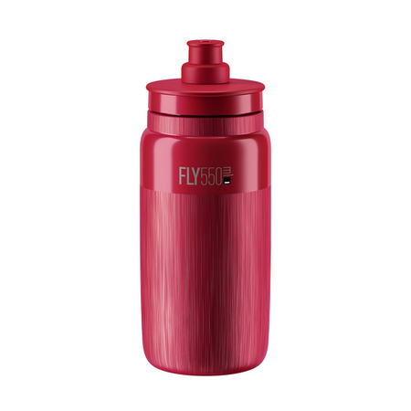 Bidon Elite FLY TEX, Grey Logo 550ml