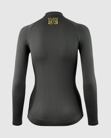 Koszulka termiczna kolarska damska Assos Spring Fall LS P1