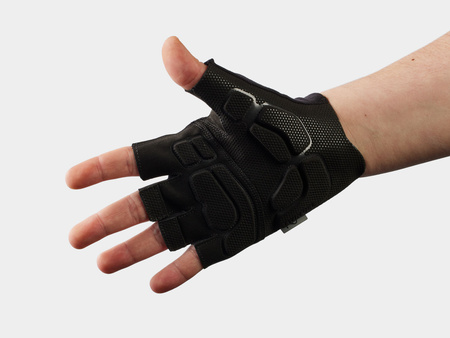 Rękawiczki rowerowe unisex z wkładkami żelowymi Trek Circuit Twin Gel