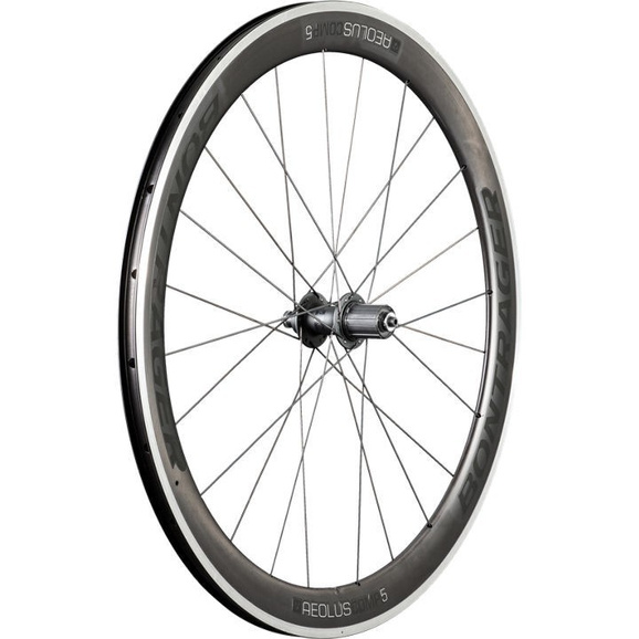Koła 28" Bontrager Aeolus 5 Comp opona czarne napisy
