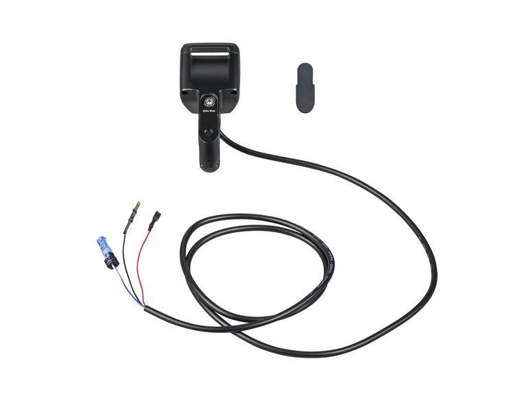 Przednia lampka jonowa do mocowania na wsporniku kierownicy wytwarzająca stałą wiązkę światła Bontrager Lync