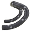 Owijka Supacaz Super Sticky Kush - Galaxy - White Stars + Ano Black Plugs
