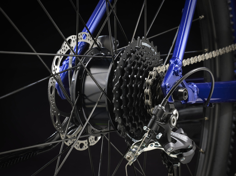 Rower Trek Dual Sport+ 2 Stagger