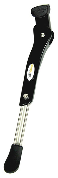 Podpórka tylna ATRAN VELO STYLO DV E-BIKE 24"-28" regulowana 18mm zewnętrzna aluminiowa czarna