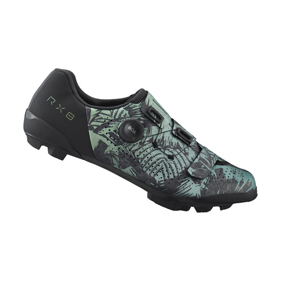 Buty SHIMANO SH-RX801 Tropical Leaves