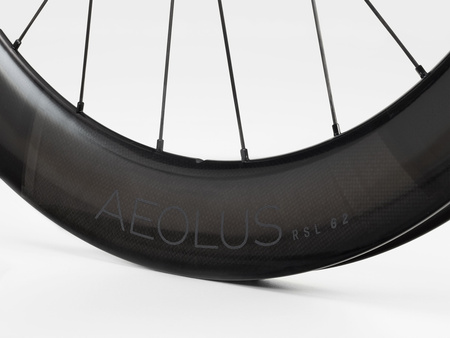 Koło szosowe Bontrager Aeolus RSL 62 TLR pod hamulce tarczowe
