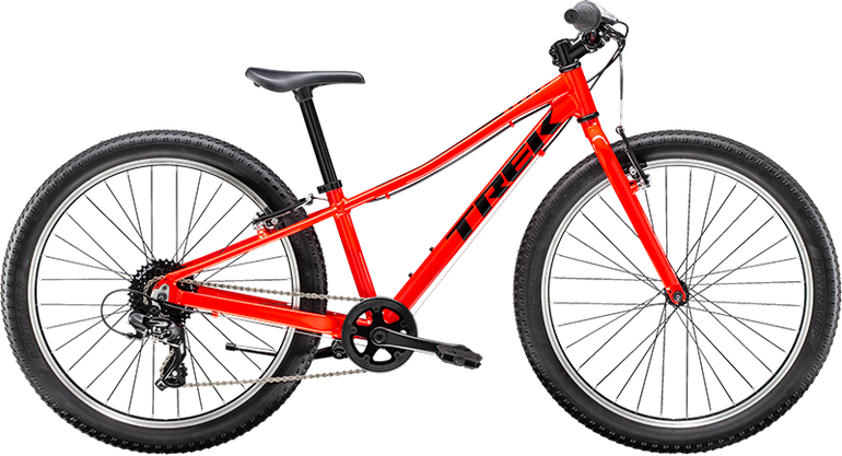 Rower Trek Precaliber 24" czerwony