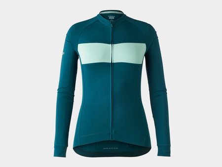 Damska koszulka rowerowa z długim rękawem Trek Circuit LTD﻿