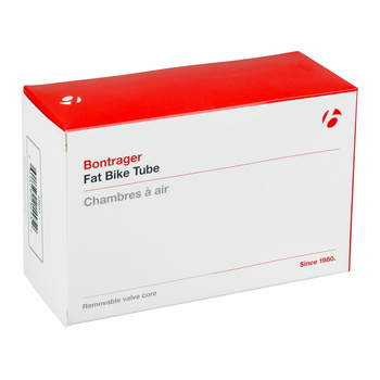 Dętka rowerowa na wentyl Presta Bontrager Fat oraz +