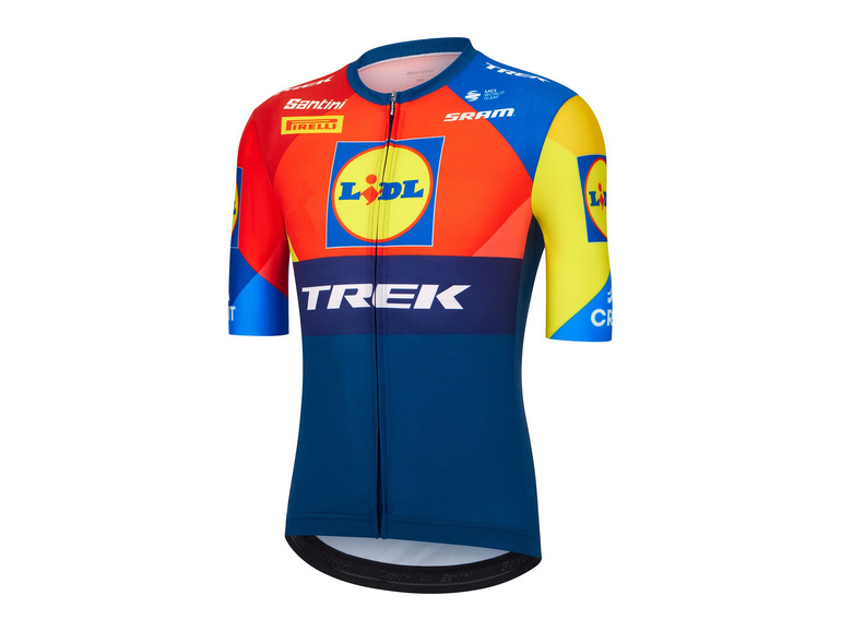 Santini Lidl-Trek Replica Race Jersey