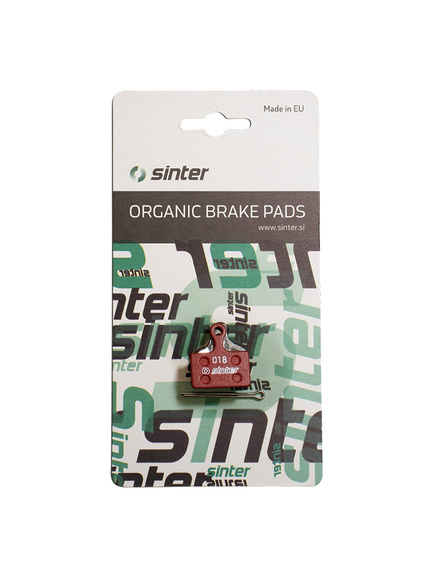 Okładziny hamulcowe Sinter z mieszanką standardową