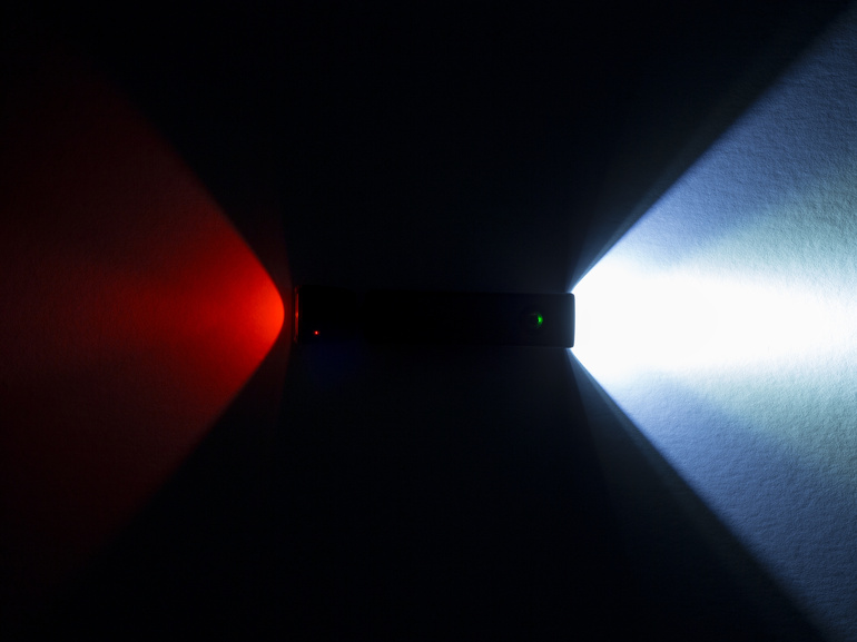 Zestaw lampek rowerowych Bontrager Ion Comp R/Flare R City