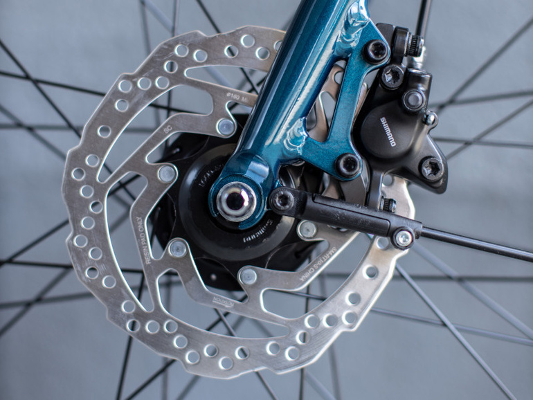 Rower miejski Trek District 3 Equipped o obniżonym przekroku