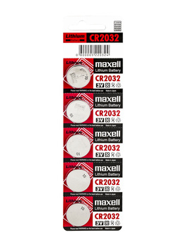 Bontrager CR2032 Computer Battery - 5 Pack