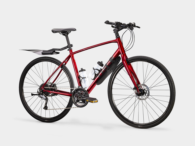 Uniwersalny zestaw błotników Bontrager Universal Road/CX/MTB