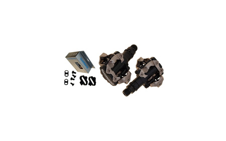 Pedały SPD Shimano PD-M520 + bloki