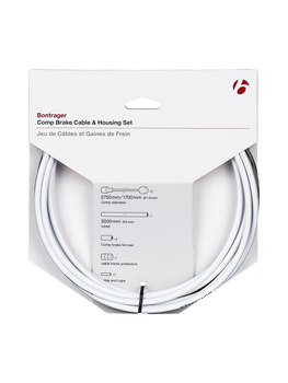 Zestaw pancerzy i linek do hamulców Bontrager Comp