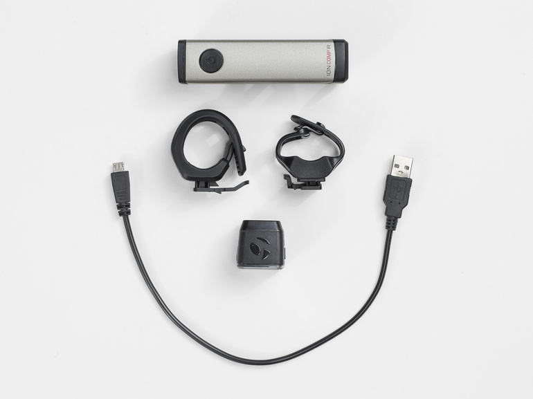 Zestaw lampek rowerowych Bontrager Ion Comp R/Flare R City