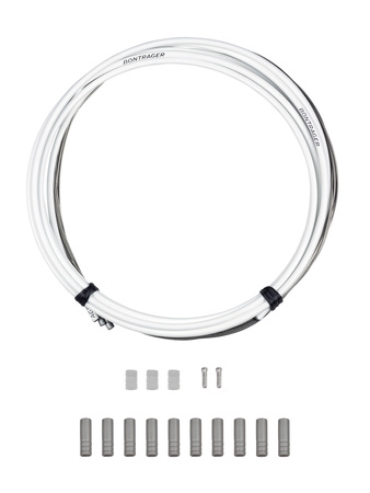Zestaw pancerzy i linek do przerzutek Bontrager Comp
