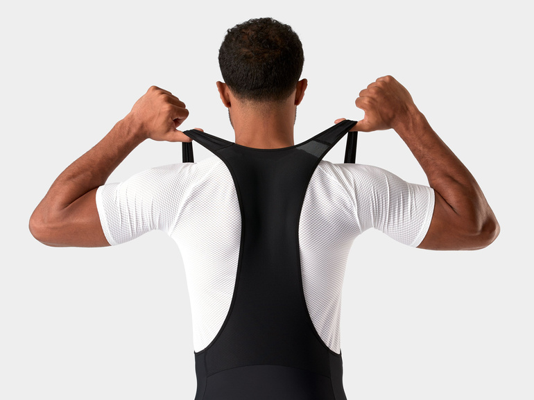 Spodenki rowerowe z szelkami Trek Solstice