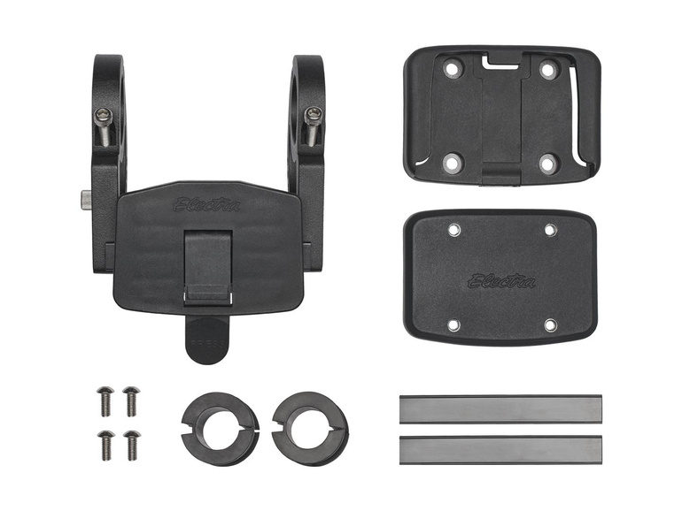 Kosz przedni Electra Honeycomb z szybkozamykaczem