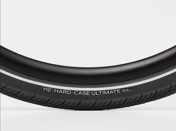 Opona hybrydowa odblaskowa Bontrager H2 Hard-Case Ultimate