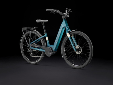 Rower Trek Verve+ 2 o niskim przekroku Gen 3